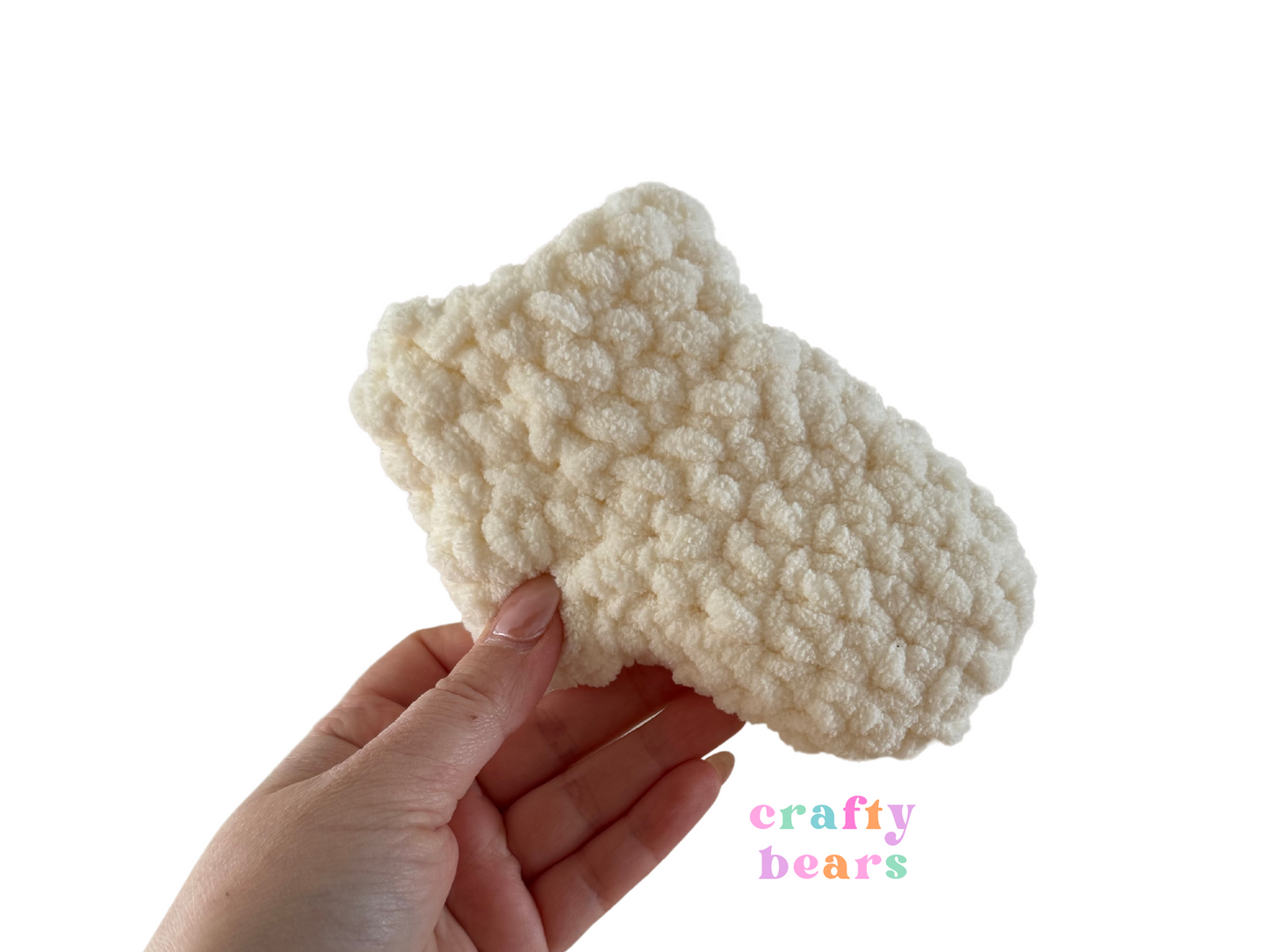 Tiny Toes Treasures: Handcrafted Crocheted Baby Booties