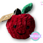 Handmade Crocheted Apple Plushie - Best Seller!