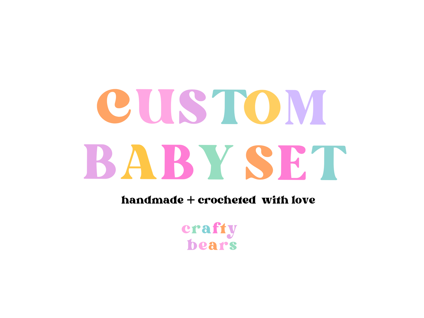 Custom Baby Set