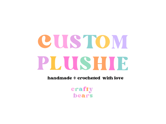 Custom Plushie