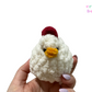 Henrietta Hen: Handmade Crocheted Plushie