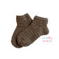 Crocheted Comfort: Handmade Socks for Warmth & Style