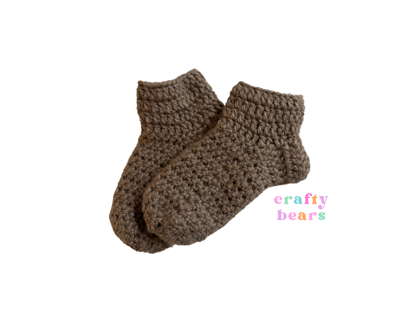 Crocheted Comfort: Handmade Socks for Warmth & Style