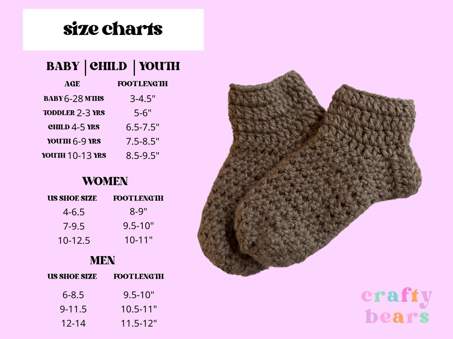 Crocheted Comfort: Handmade Socks for Warmth & Style