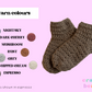 Crocheted Comfort: Handmade Socks for Warmth & Style