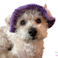 Pawsitively Adorable: Handmade Crochet Pet Bucket Hat