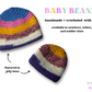 Handmade Crocheted Baby Beanie
