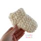 Tiny Toes Treasures: Handcrafted Crocheted Baby Booties