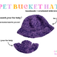 Pawsitively Adorable: Handmade Crochet Pet Bucket Hat