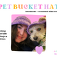 Pawsitively Adorable: Handmade Crochet Pet Bucket Hat