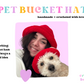 Pawsitively Adorable: Handmade Crochet Pet Bucket Hat