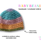 Handmade Crocheted Baby Beanie